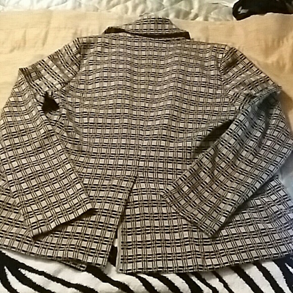 E BY ECI Black Jacket Size 10 - Picture 4 of 8
